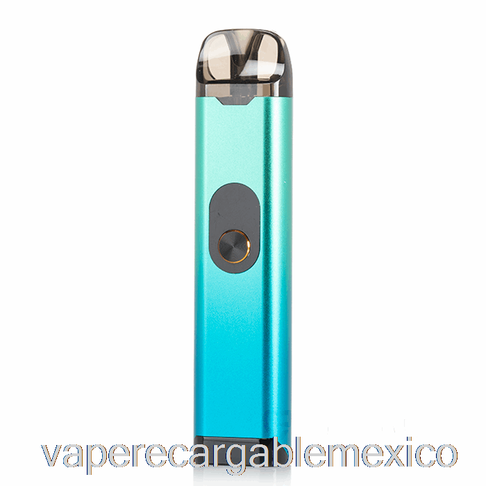 Vape Recargable Hellvape Eir 18w Pod System Verde Azul